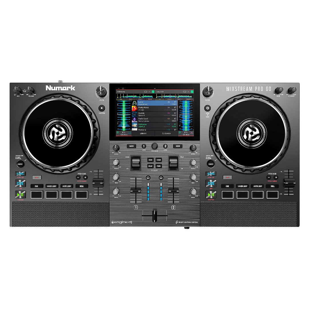 Numark Mixstream Pro Go - Spare Parts